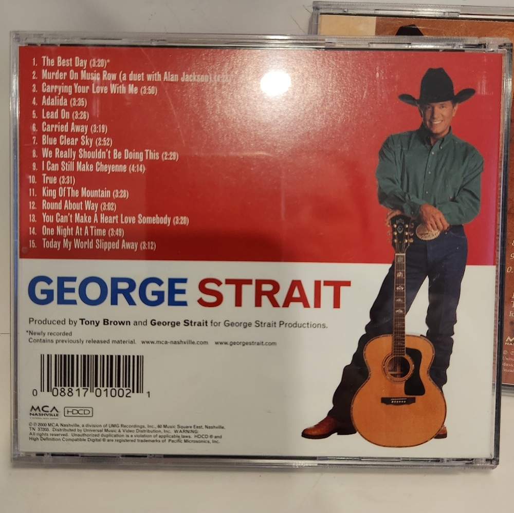 Various George Strait‎ CDs - Picture 3 of 9